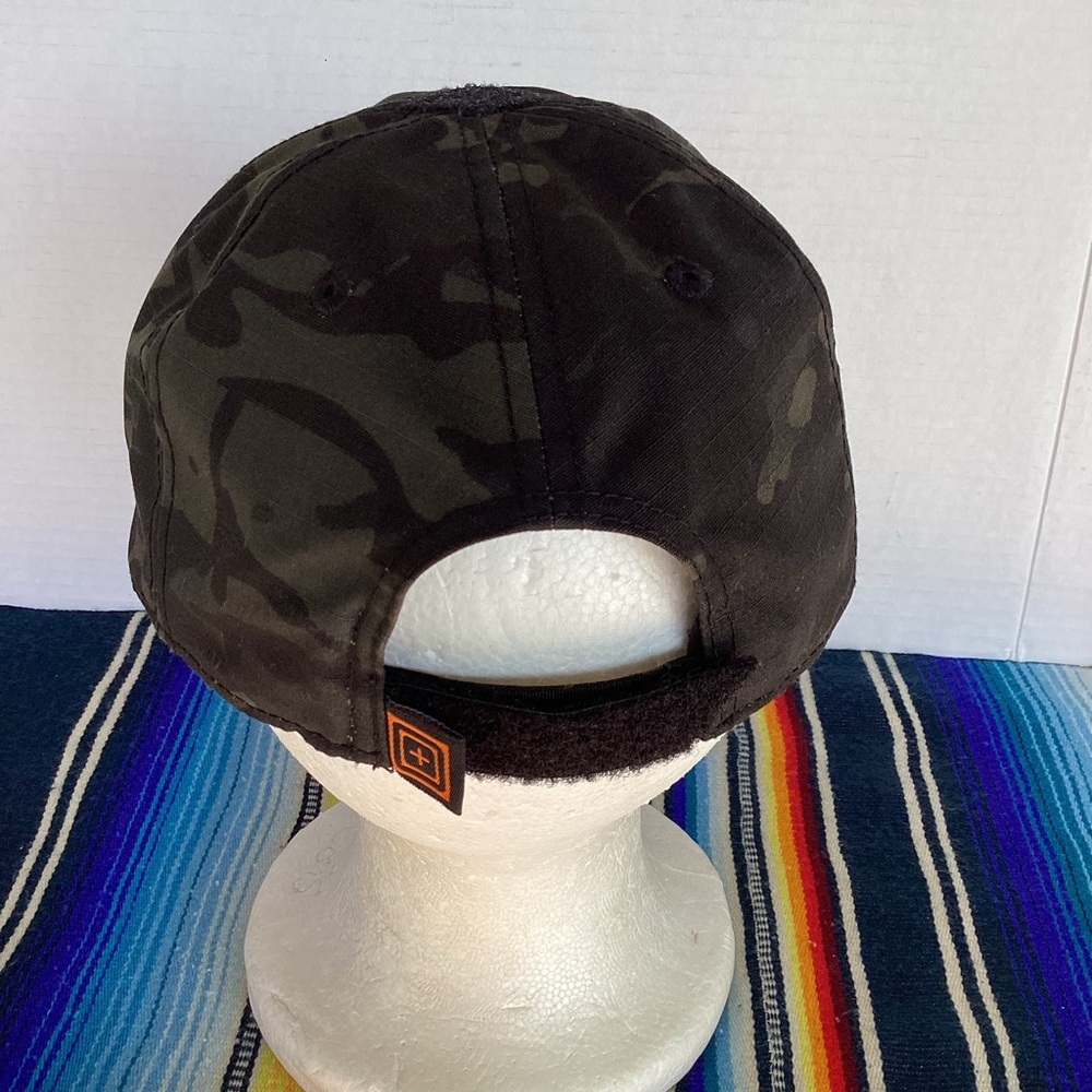 5.11 Tactical Camouflage Hat - Picture 3 of 10